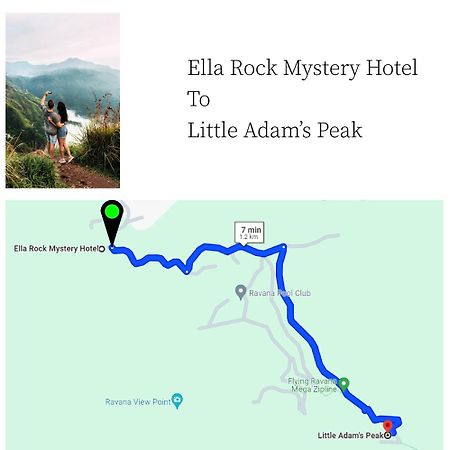 Ella Rock Mystery Guest Hotel Buitenkant foto