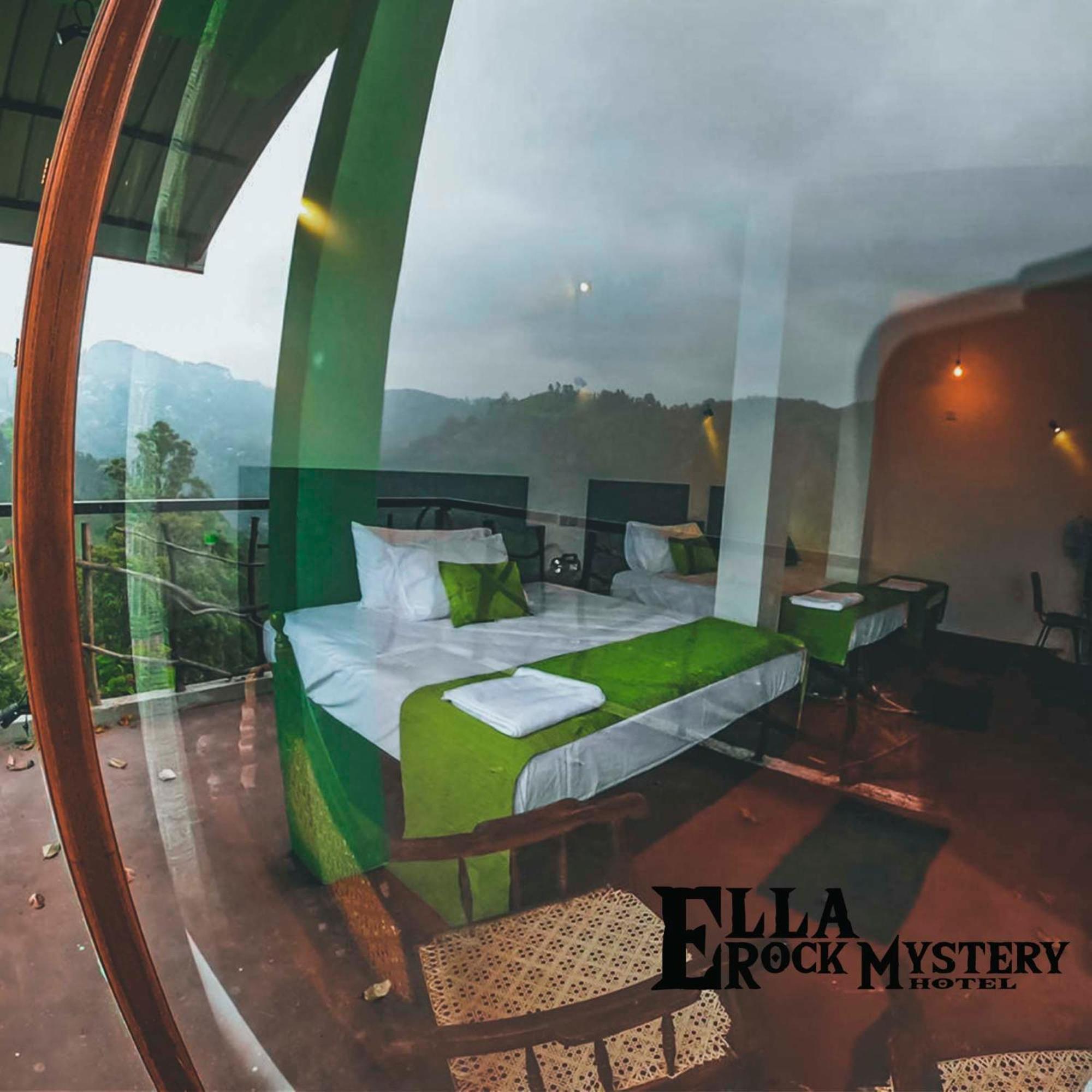 Ella Rock Mystery Guest Hotel Buitenkant foto