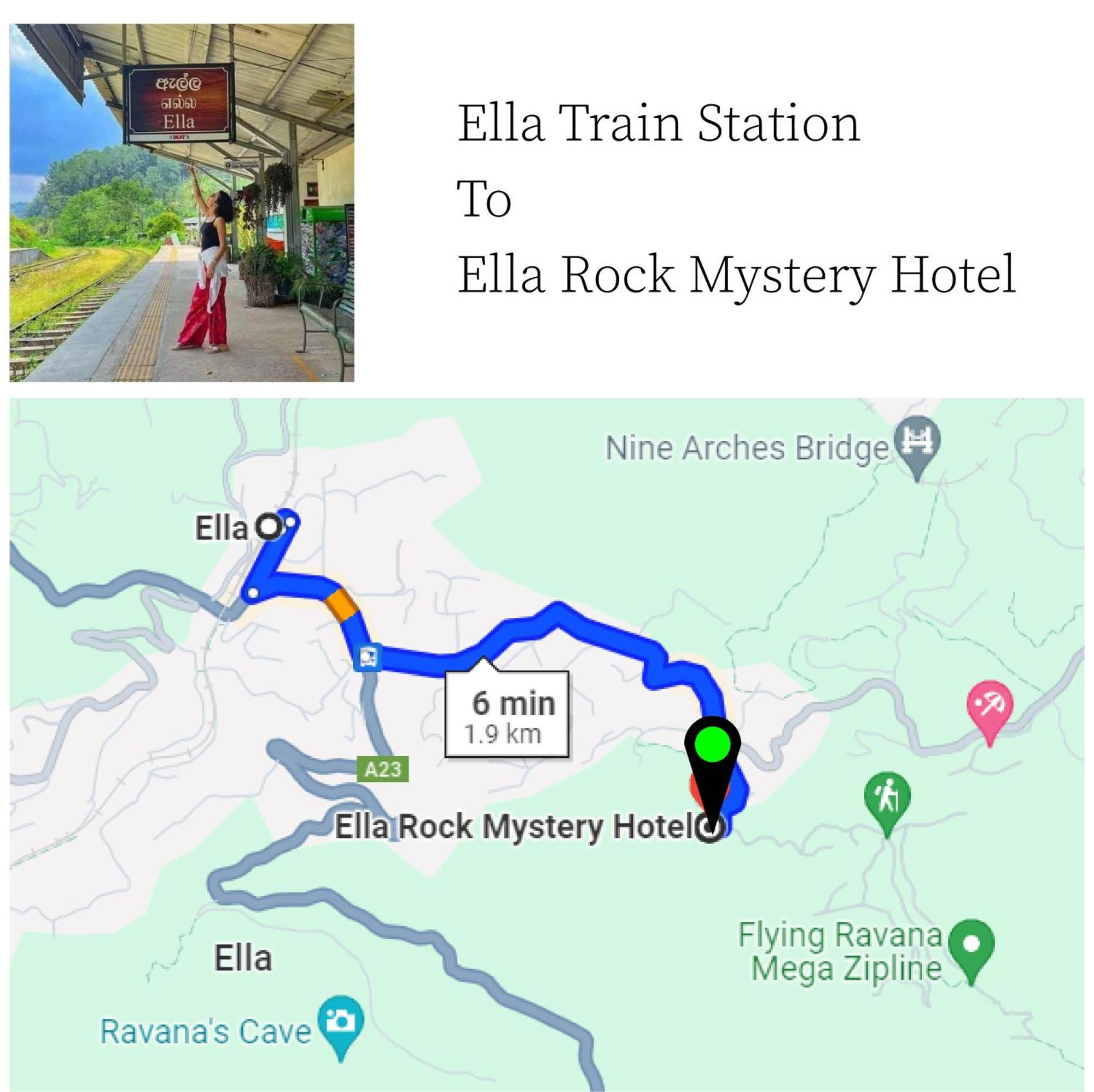 Ella Rock Mystery Guest Hotel Buitenkant foto